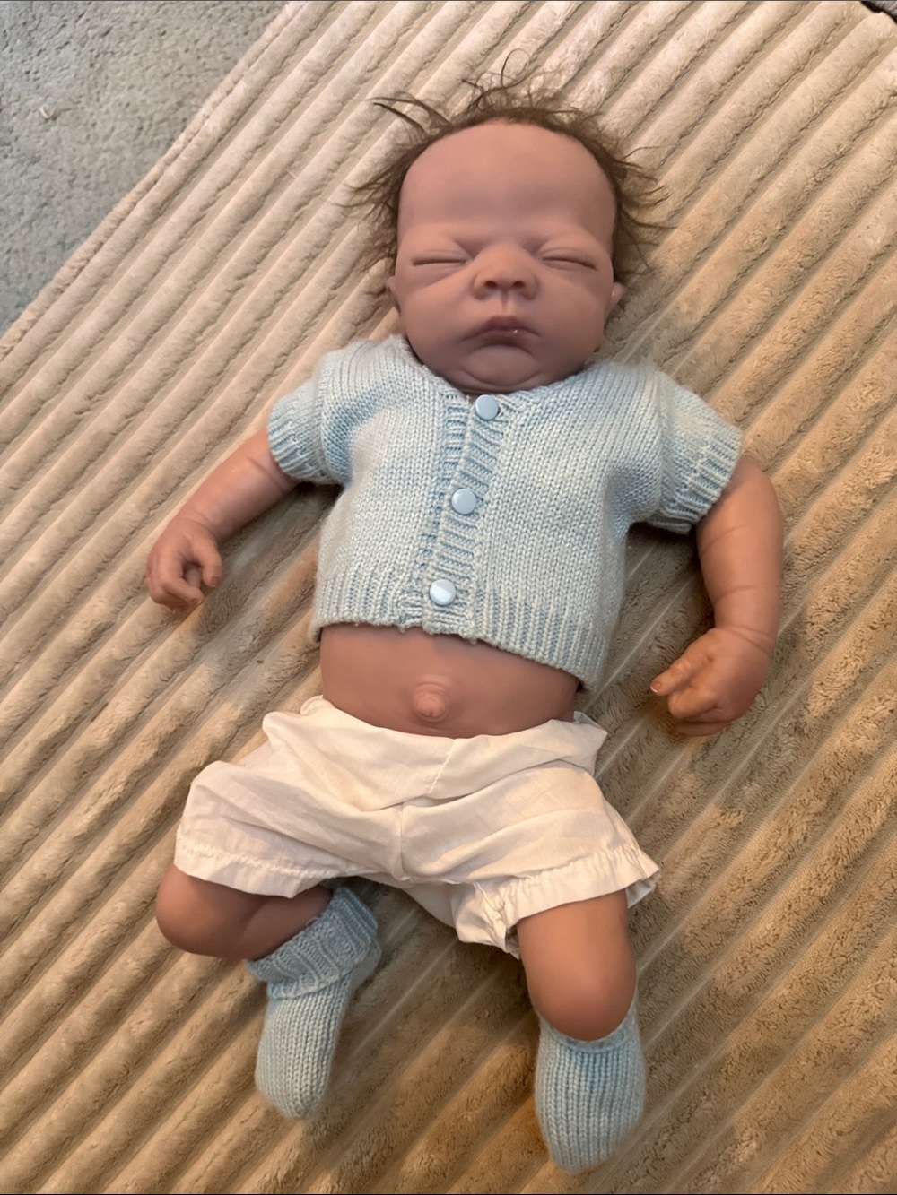 Ashton Drake Charlie Newborn Reborn Lifelike Baby Doll Realistic